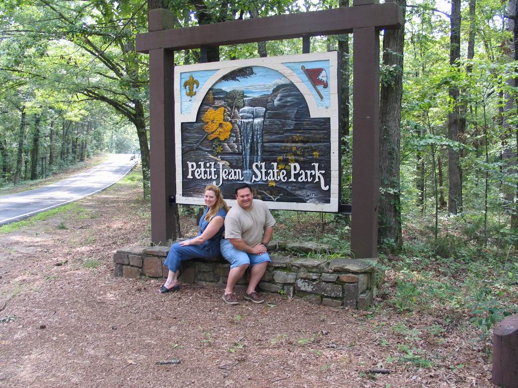 Around The Cabin On The White River In Arkansas